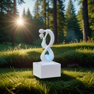 Fontaine Moderne Amor Blanc – Image 9