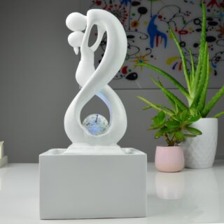 Fontaine Moderne Amor Blanc – Image 14