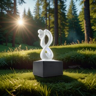 Fontaine Moderne Amor N&B – Image 8