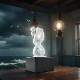 Fontaine Moderne Amor N&B – Image 9