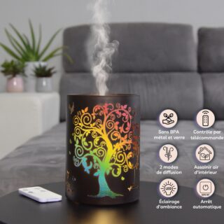 Diffuseur Ultrasonique avec Télécommande Vita