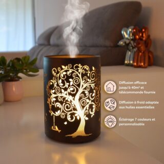 Diffuseur Ultrasonique avec Télécommande Vita