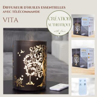 Diffuseur Ultrasonique avec Télécommande Vita
