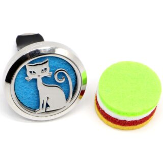 Diffuseur Voiture Clip'Arôme - Chat – Image 7