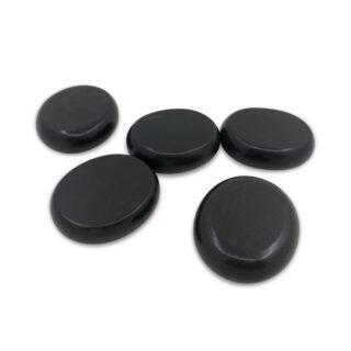 Set de 5 Pierres Chaudes de Massage