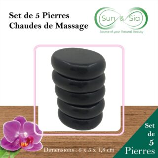 Set de 5 Pierres Chaudes de Massage – Image 6