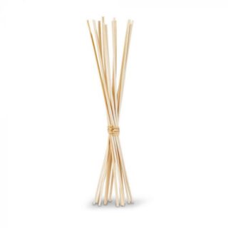 Lot de 10 tiges en Rotin Naturel