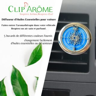 Diffuseur Voiture Clip’Arôme – Lotus