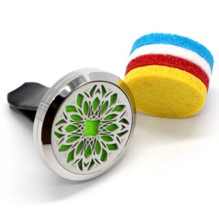 Diffuseur Voiture Clip'Arôme - Pétale de Fleur – Image 7