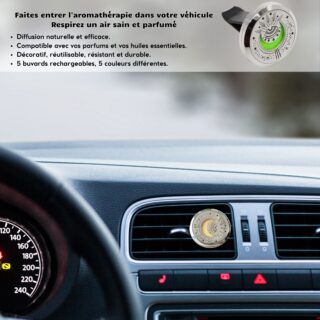 Diffuseur Voiture Clip’Arôme – Mind Eye