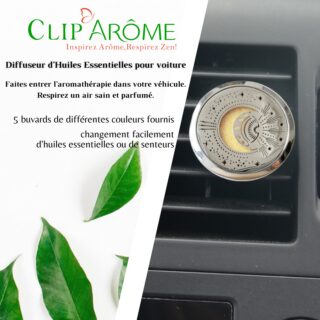 Diffuseur Voiture Clip’Arôme – Mind Eye