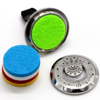 Diffuseur Voiture Clip'Arôme - Mind Eye – Image 8