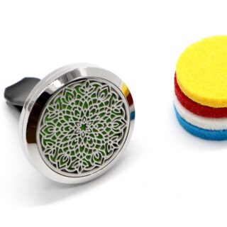 Diffuseur Voiture Clip'Arôme - Mandala – Image 7