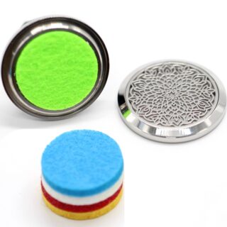 Diffuseur Voiture Clip'Arôme - Mandala – Image 8