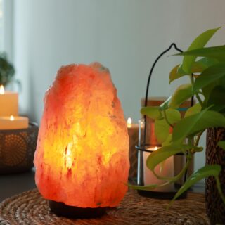 Lampe en sel d'Himalaya de 2 à 3 kg – Image 6