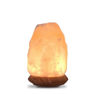 Lampe USB en Cristal de Sel d’Himalaya Rock
