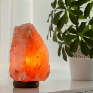 Lampe USB en Cristal de Sel d'Himalaya Rock – Image 7
