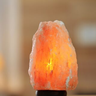 Lampe USB en Cristal de Sel d'Himalaya Rock – Image 8