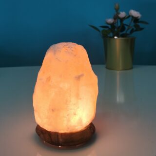 Lampe USB en Cristal de Sel d'Himalaya Rock – Image 9