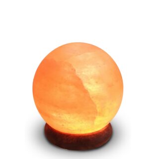 Lampe USB en Cristal de Sel d’Himalaya Sphère