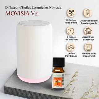 Diffuseur par nébulisation Movisia V2