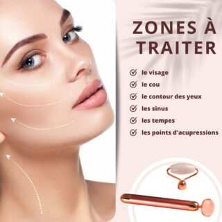 Masseur Visage Électrique Quartz Rose – Image 6