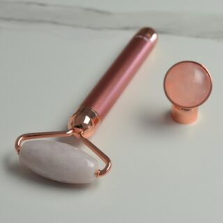 Masseur Visage Électrique Quartz Rose – Image 11