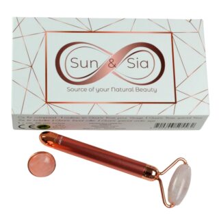 Masseur Visage Électrique Quartz Rose – Image 8