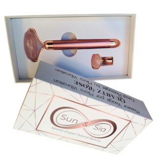 Masseur Visage Électrique Quartz Rose – Image 9