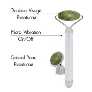 Masseur Visage Électrique Aventurine