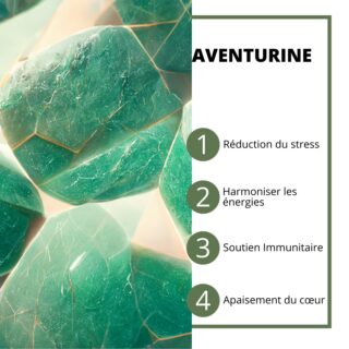 Masseur Visage Électrique Aventurine