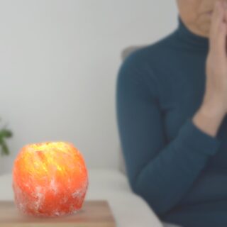 Bougeoir en Cristal de Sel Himalaya Rock 500g – Image 10