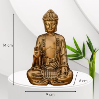 Statue Bodhi or H 19 cm