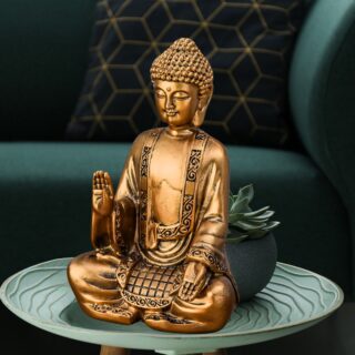 Statue Bodhi or H 19 cm – Image 7