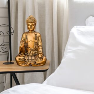 Statue Bodhi or H 19 cm – Image 8