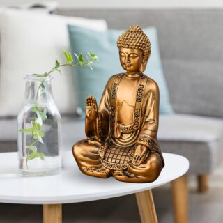 Statue Bodhi or H 19 cm – Image 9