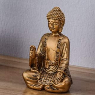Statue Bodhi or H 19 cm – Image 10
