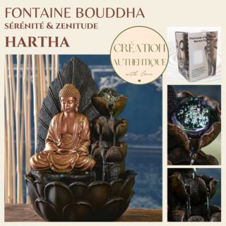 Fontaine Bouddha Hartha