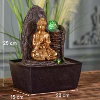 Fontaine Bouddha Haka