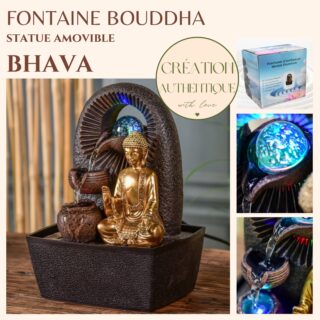 Fontaine Bouddha Bhava