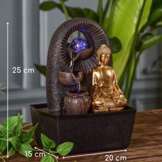 Fontaine Bouddha Bhava