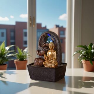 Fontaine Bouddha Bhava