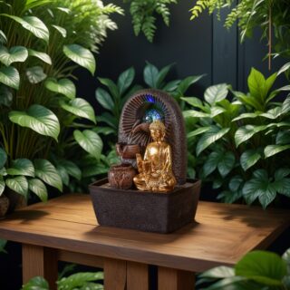 Fontaine Bouddha Bhava – Image 7