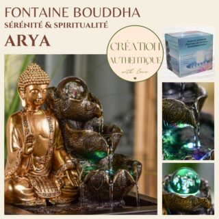 Fontaine Bouddha Arya