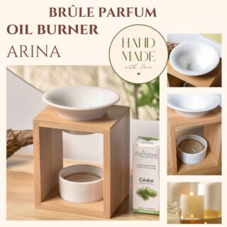 Brûle Parfum Série Naturéa – Arina