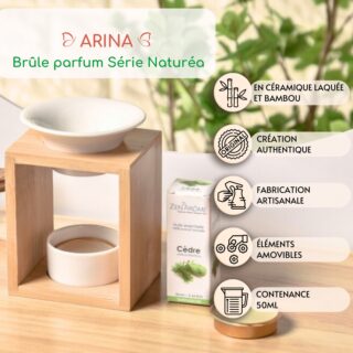 Brûle Parfum Série Naturéa – Arina