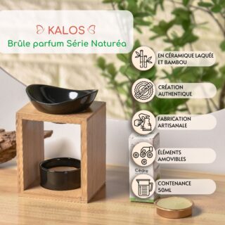 Brûle Parfum Série Naturéa – Kalos