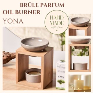 Brûle Parfum Série Naturéa – Yona