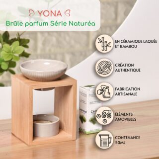 Brûle Parfum Série Naturéa – Yona
