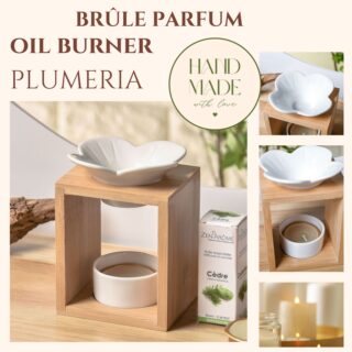 Brûle Parfum Série Naturéa – Plumeria